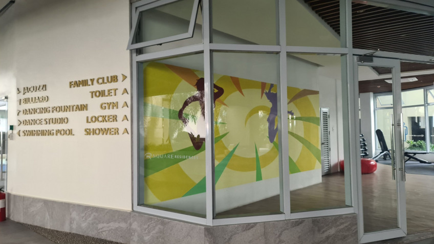 One Bedroom Condo Unit With Balcony At Rsquare Taft Avenue, Manila