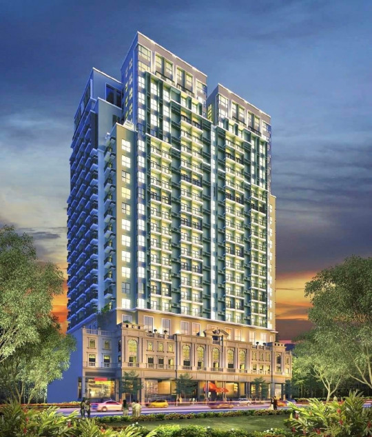 The Only Italian Inspire Condo in Iloilo City: Firenze Condominium 2BR with Balcony