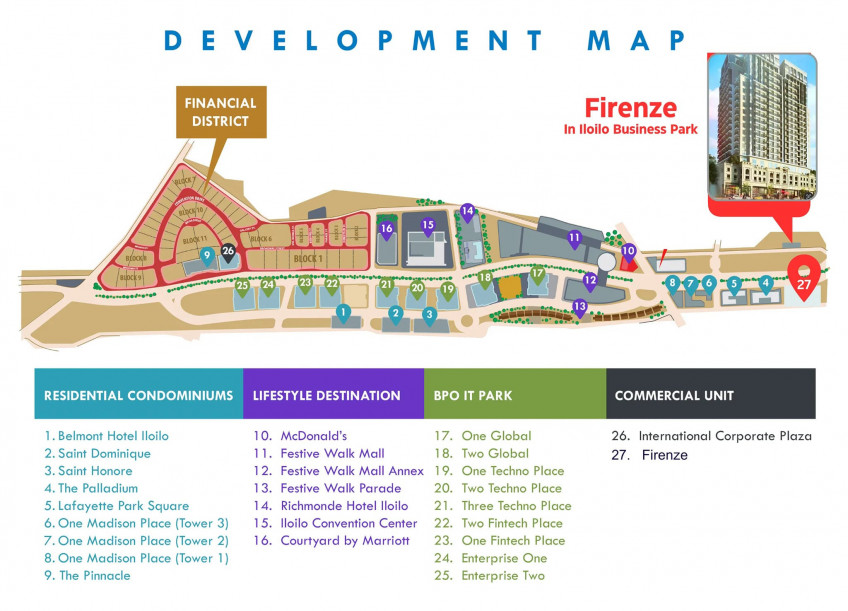 The Only Italian Inspire Condo in Iloilo City: Firenze Condominium 2BR with Balcony