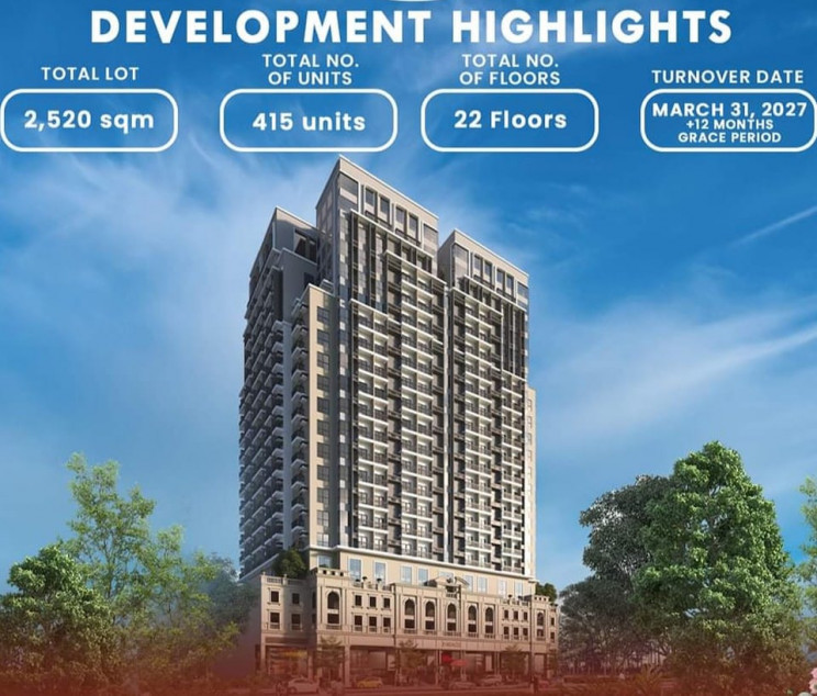 The Only Italian Inspire Condo in Iloilo City: Firenze Condominium 2BR with Balcony