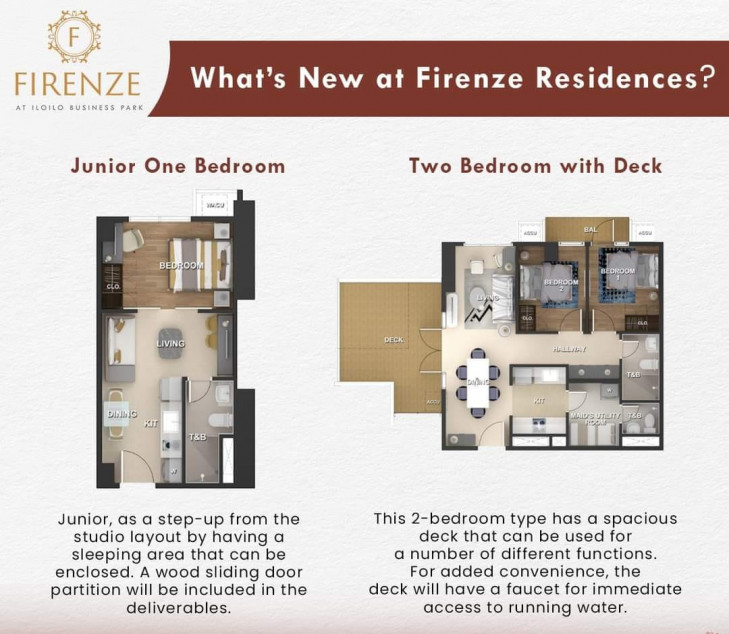 The Only Italian Inspire Condo in Iloilo City: Firenze Condominium 2BR with Balcony