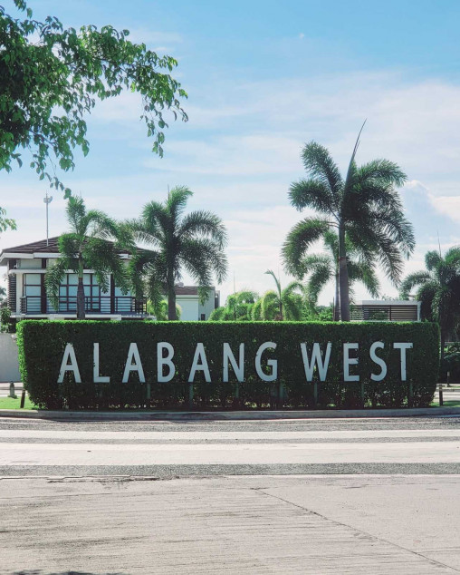 ALABANG WEST LOT FOR SALE