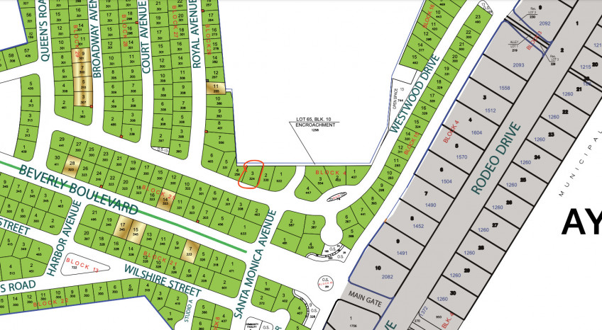 ALABANG WEST LOT FOR SALE