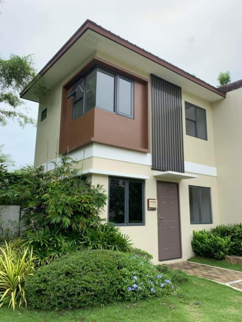 2 Bedroom House and Lot with Carport - Minami Residences General Trias Cavite