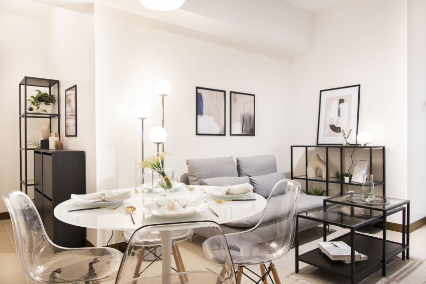 2 BR Furnished Condo For Rent (ITA)🔥Infina Towers South By DMCI