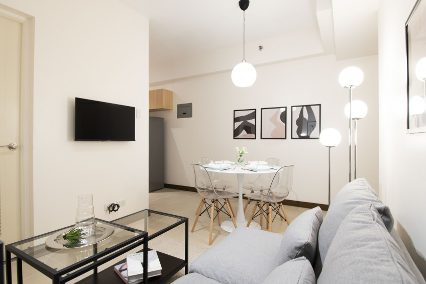 2 BR Furnished Condo For Rent (ITA)🔥Infina Towers South By DMCI