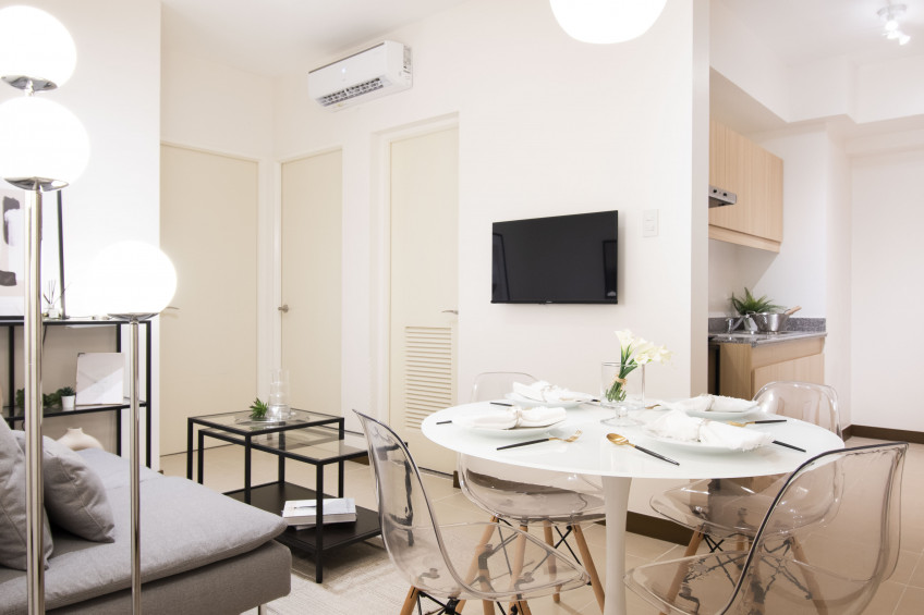 2 BR Furnished Condo For Rent (ITA)🔥Infina Towers South By DMCI