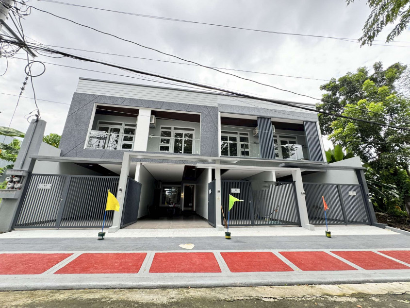 Brand New Townhouse near Mapayapa Village Pasong Tamo Quezon City near FEU Diliman Quezon City