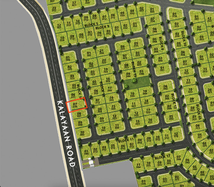 THE RESIDENCES PRIME LOT FOR SALE IN EVO CITY