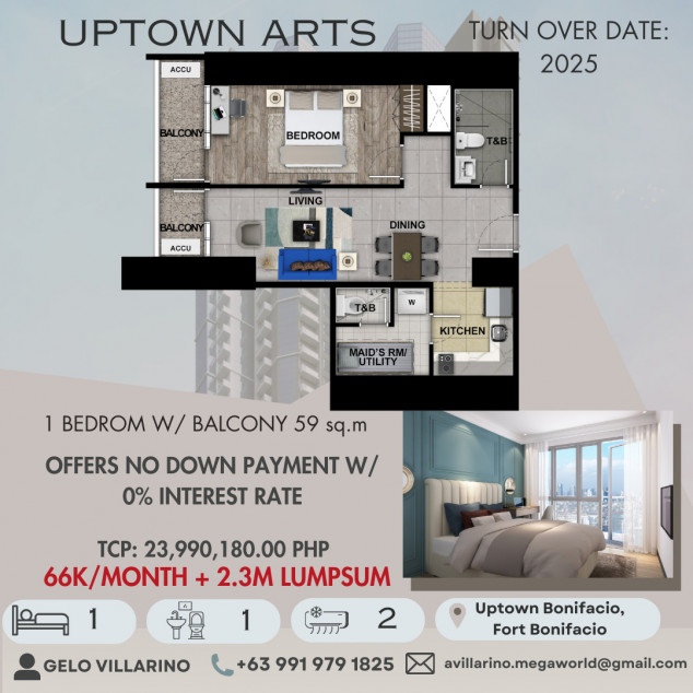 Picture of Ultra High-End condominium in BGC