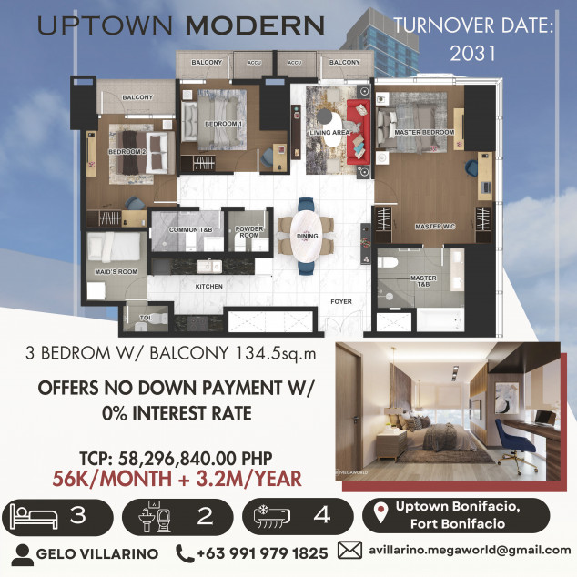 View of Ultra High-End Condominium In A Prime Location Ready By 2031