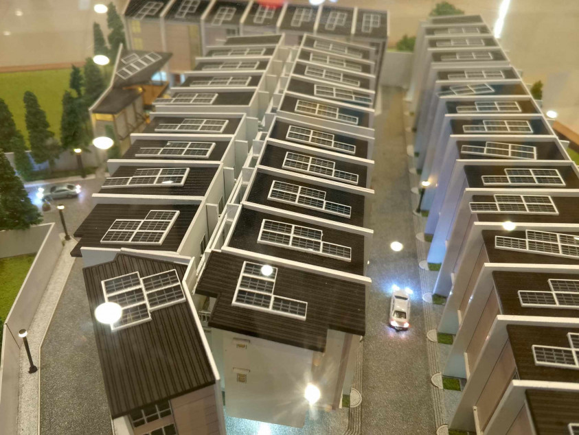 Smart Home High Quality 4-storey Pre-Selling House And Lot In Quezon City