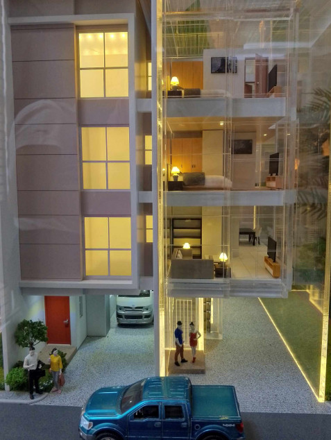 Smart Home High Quality 4-storey Pre-Selling House And Lot In Quezon City