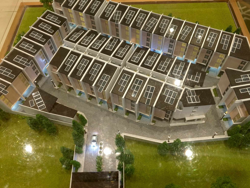 Smart Home High Quality 4-storey Pre-Selling House And Lot In Quezon City