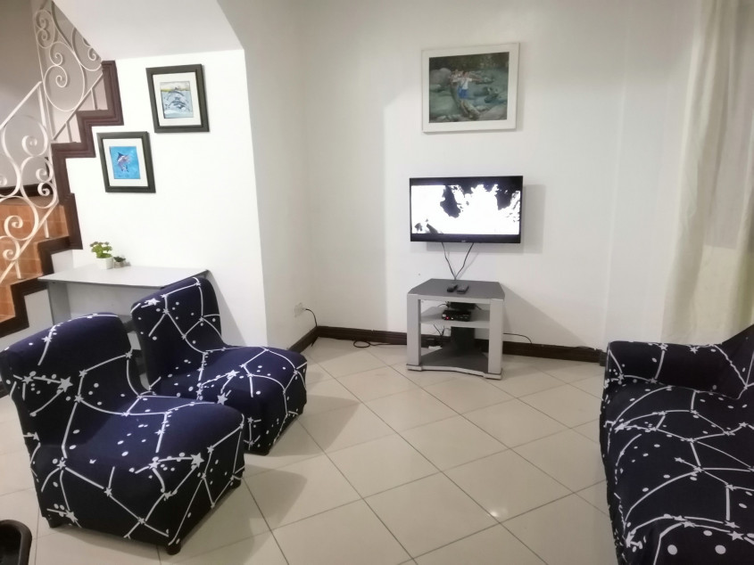 2-Storey, 3-Bedroom, Fully-Furnished House in Lipa, Batangas