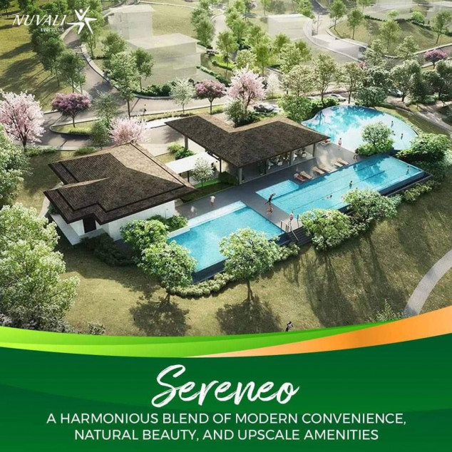 Lot for sale in Nuvali Sereneo near Mondia Miriam College Rio Monte and Solenad Mall