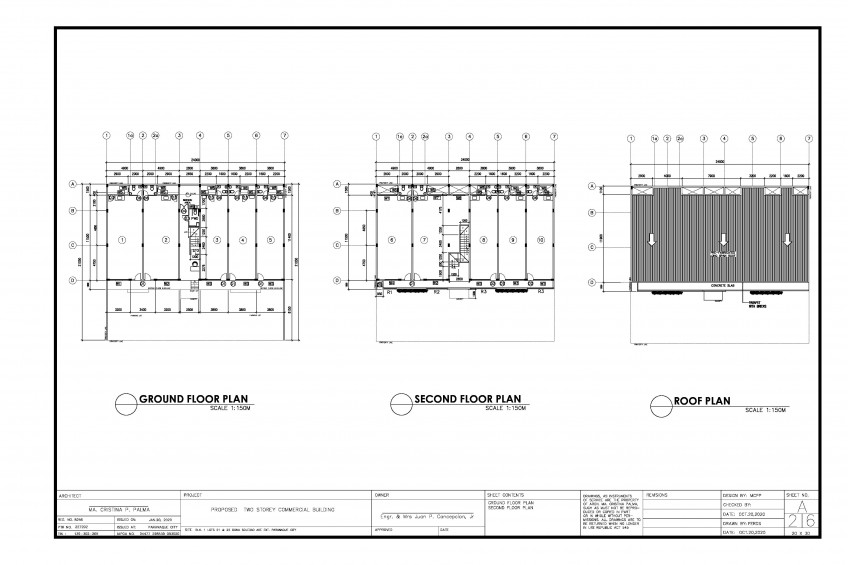 2-storey Commercial Building In Doña Soledad