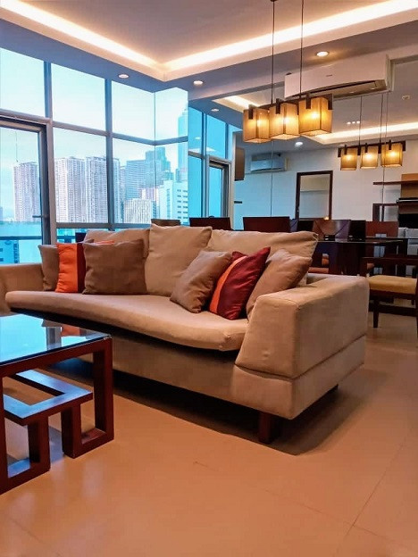 Furnished 3BR In Sapphire Residences, BGC