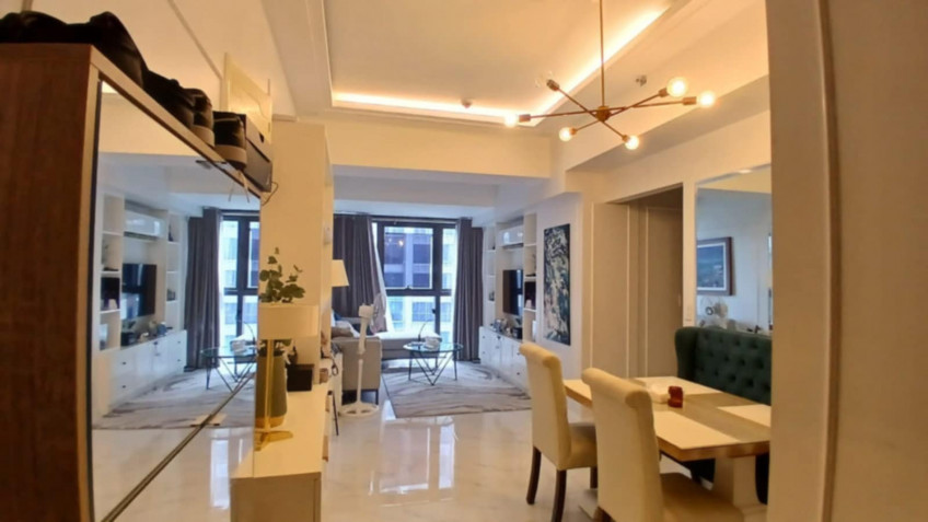 For Rent: 2 Bedroom Condo Unit At Uptown Ritz Residences BGC, Taguig