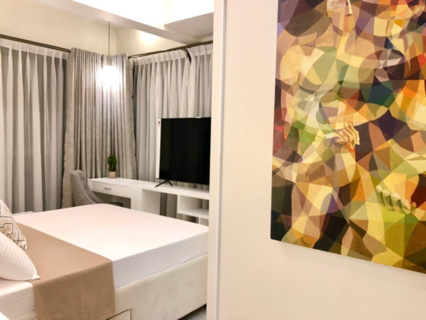 For Rent: 2 Bedroom Condo Unit At Uptown Ritz Residences BGC, Taguig