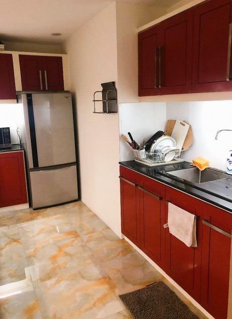 For Rent: Elegant 1-Bedroom with Parking at Paseo Parkview Suites, Salcedo Village, Makati City