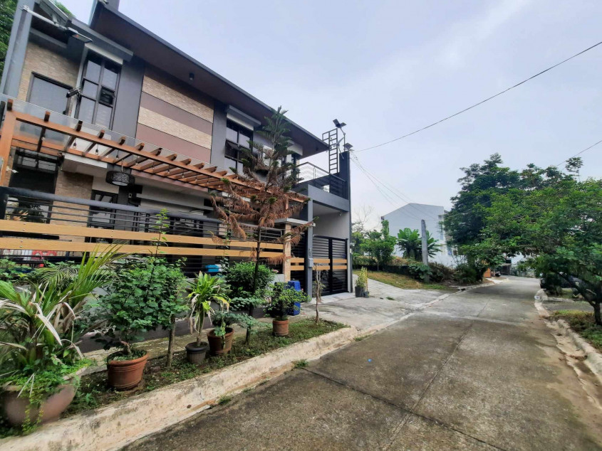 House And Lot In Spring Heights II, Filinvest 2, Quezon City