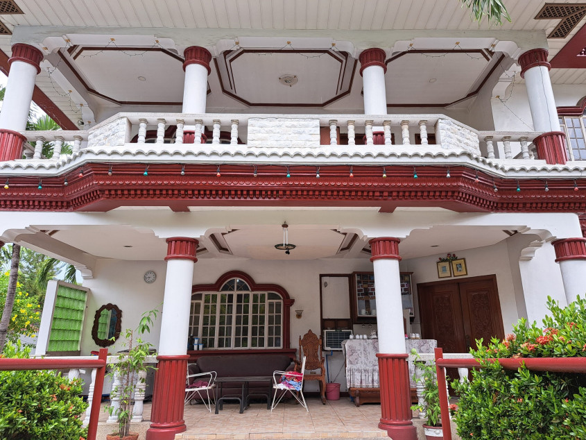 Two Storey Classical House And Lot In Filinvest 2, Barangay Bagong Silangan, Quezon City
