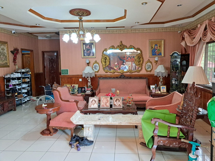 Two Storey Classical House And Lot In Filinvest 2, Barangay Bagong Silangan, Quezon City