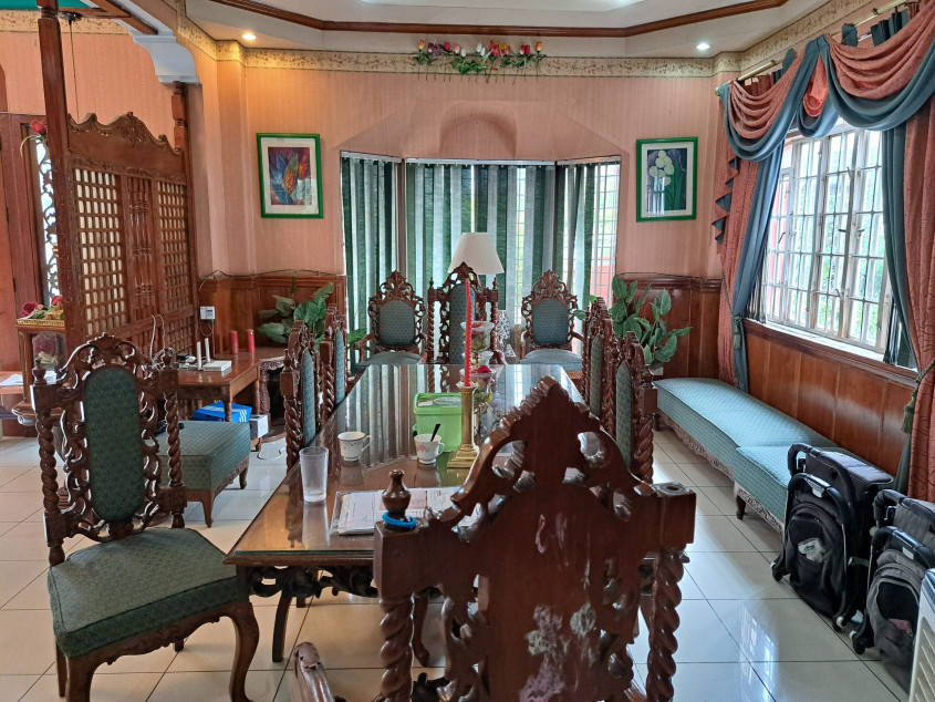 Two Storey Classical House And Lot In Filinvest 2, Barangay Bagong Silangan, Quezon City