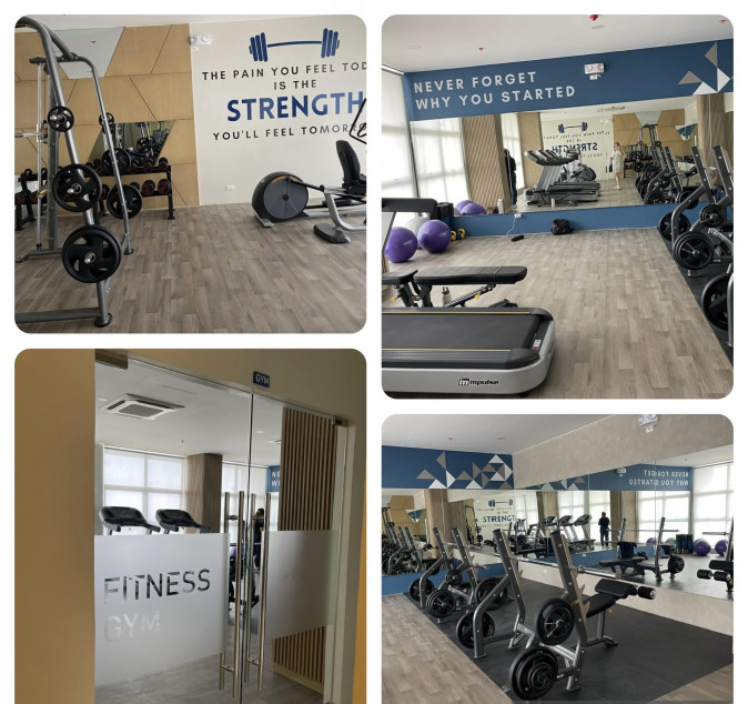 For Rent: Newly Turnover 1 Bedroom Condo Unit In Vista Pointe, Katipunan Quezon City