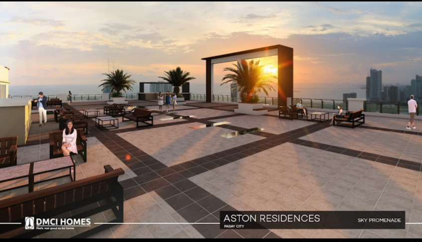 Pasalo/Assume Balance 1 BR Condo Unit At The Aston Residences Pasay City