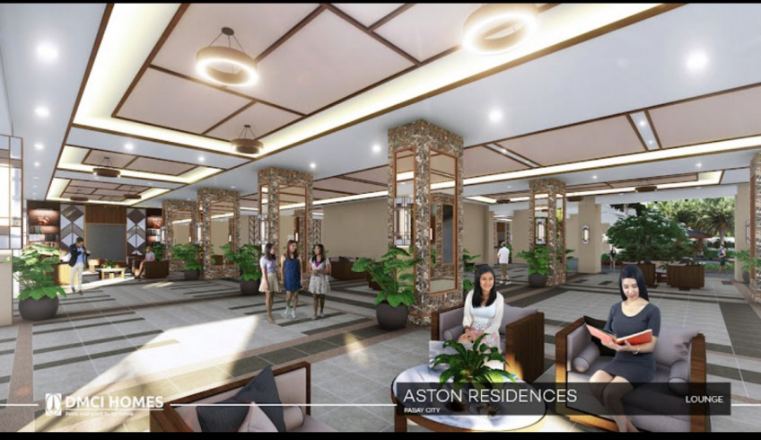 Pasalo/Assume Balance 1 BR Condo Unit At The Aston Residences Pasay City