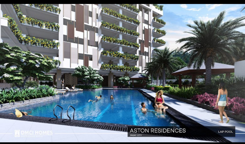 Pasalo/Assume Balance 1 BR Condo Unit At The Aston Residences Pasay City