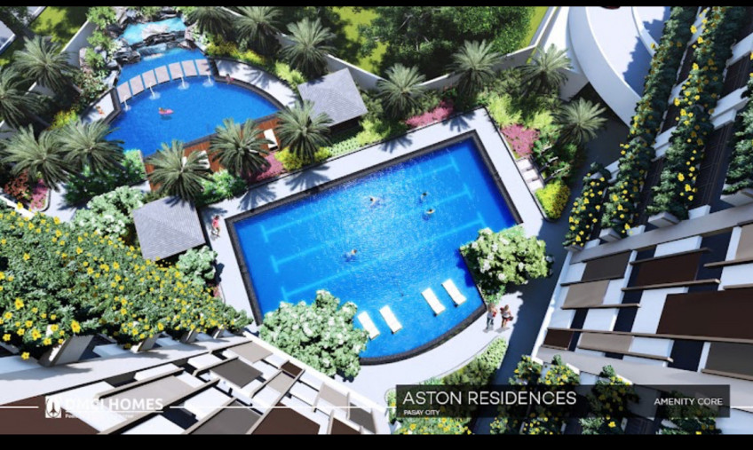 Pasalo/Assume Balance 1 BR Condo Unit At The Aston Residences Pasay City