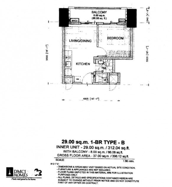 Pasalo/Assume Balance 1 BR Condo Unit At The Aston Residences Pasay City