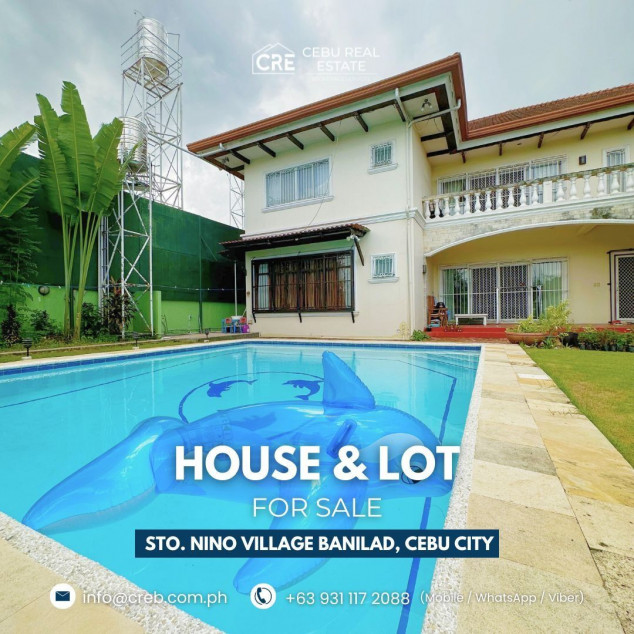 House & Lot For Sale In Sto. Nino Village Banilad, Cebu City