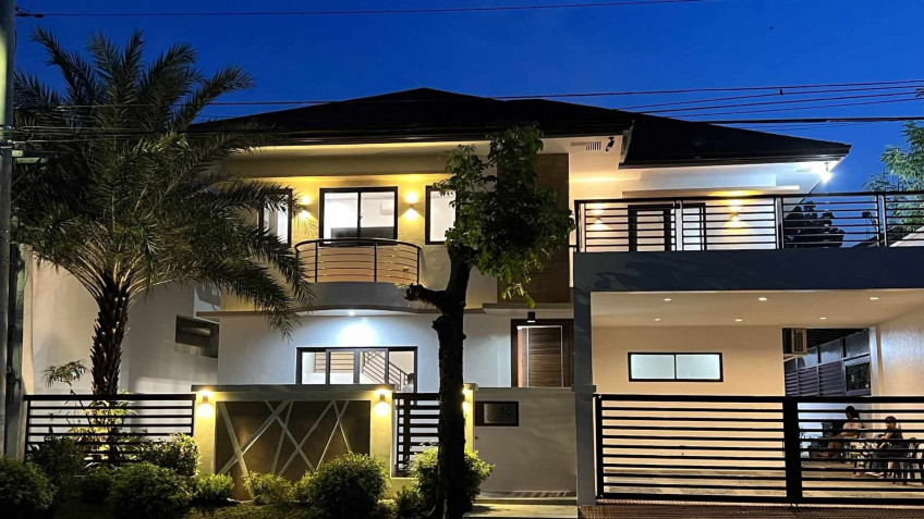 For Sale Newly Renovated 4 Bedroom House & Lot In Casa Milan, Quezon City