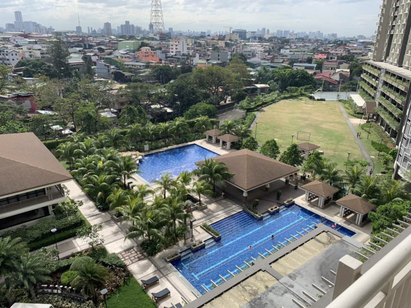 56 SQM 2 BR Condo Unit In Zinnia Tower Quezon City Near Trinoma and SM North EDSA