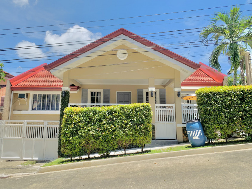 Fully Furnished House For Sale At Cagayan De Oro (Seller Will Pay CGT)