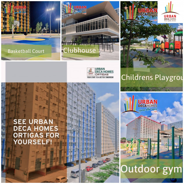 Ready For Occupancy Units With Big Discount At Urban Deca Homes Ortigas