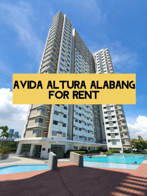Condo Unit For Rent At Avida Altura Alabang