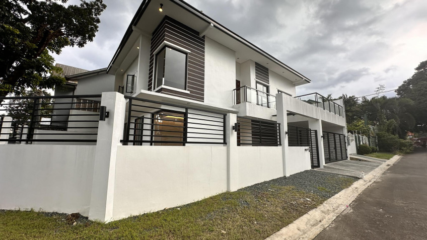 6 Bedroom Brand New House And Lot For Sale In BF Homes, Quezon City