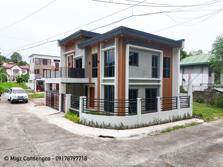 170 SQM Corner House And Lot For Sale In Spring Country Filinvest 2 Quezon City