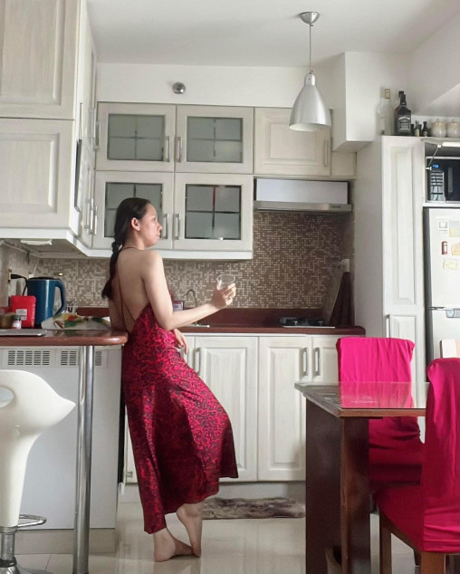 2 Bedroom Fully Furnished Bi Level Unit For Rent At Gateway Garden Heights, Mandaluyong