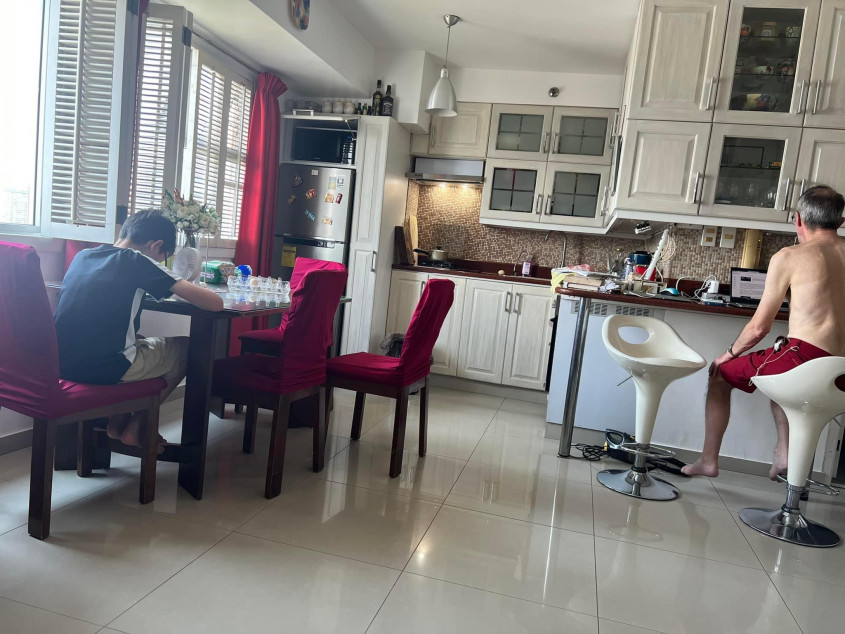 2 Bedroom Fully Furnished Bi Level Unit For Rent At Gateway Garden Heights, Mandaluyong