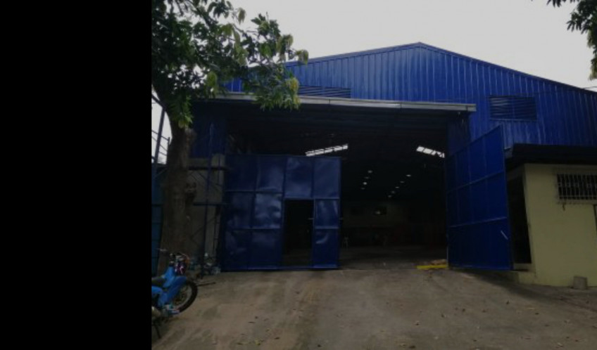 Warehouse For Sale Along Roman Hi-Way In Mariveles, Bataan. (Infront Of PNOC Industrial Park)