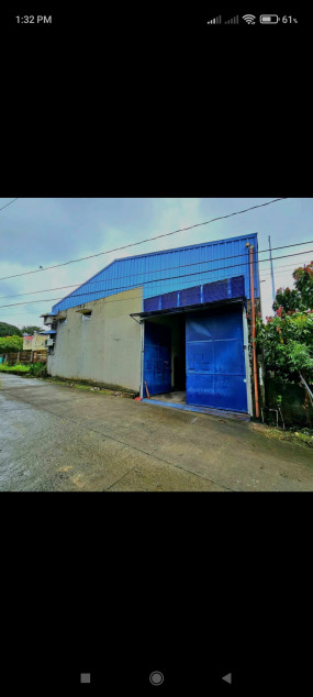 Warehouse For Sale Along Roman Hi-Way In Mariveles, Bataan. (Infront Of PNOC Industrial Park)