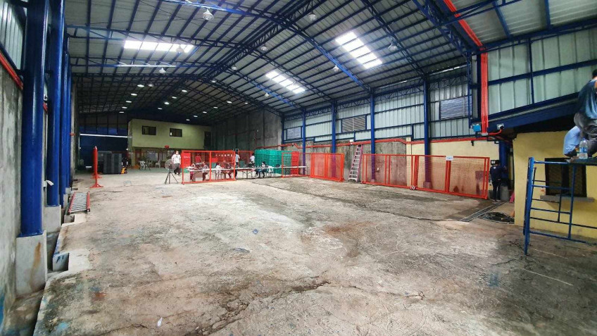 Warehouse For Sale Along Roman Hi-Way In Mariveles, Bataan. (Infront Of PNOC Industrial Park)