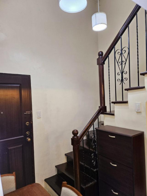 2 BR Loft With 2 Parking, Greenhills Garden Square, Quezon City