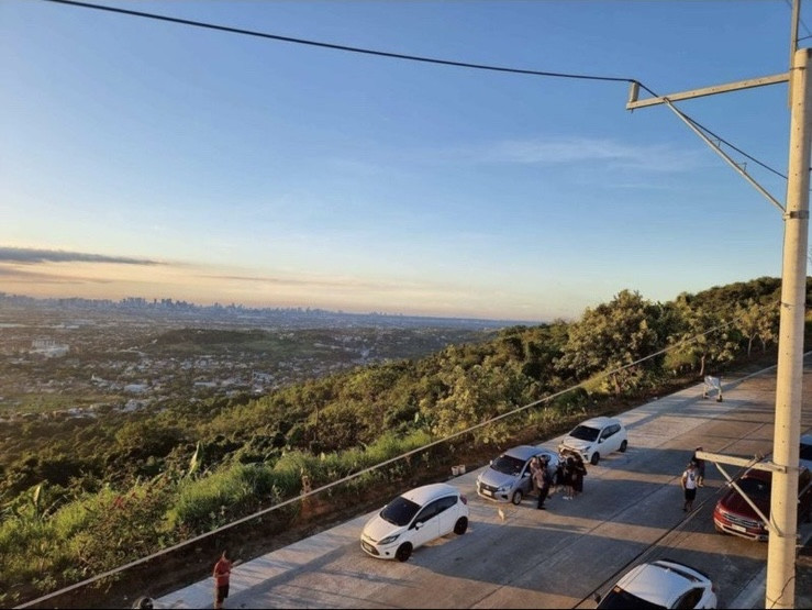 For Sale 300sqm Eastridge Lot with Expansive City and Lake View in Binangonan Rizal